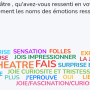 Qu'avez-vous ressenti si vous êtes déjà allé voir une pièce théâtrale ?